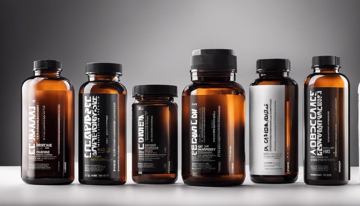 Image of Cal Mag supplement bottles with dashes instead of spaces