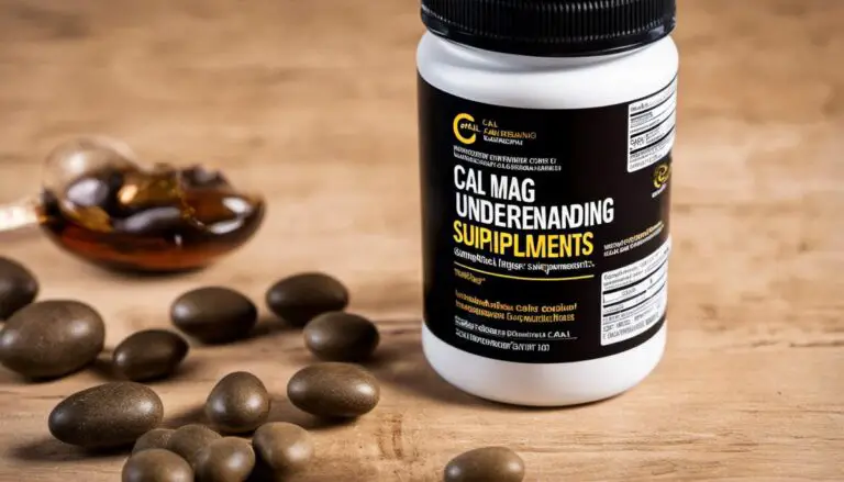 Unraveling the Organic Nature of Cal Mag Supplements